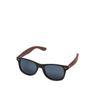 Gafas de sol con diseño retro hechas en parte de fibras de café