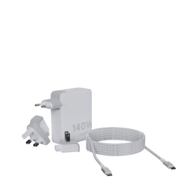 Cargador de viaje ultrafino con 4 puertos y para varias regiones 240W