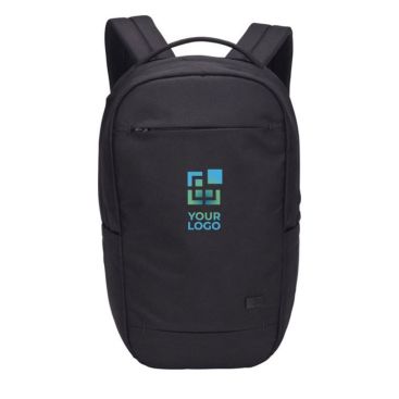 Mochila de poliéster reciclado para portátil con bolsillos Case Logic Invigo 14''