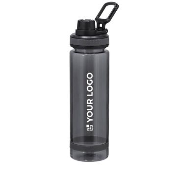 Botella diseñada para una buena hidratación con dosificador 1L