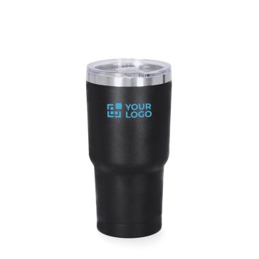 Vaso térmico de acero inoxidable con dosificador en la tapa 530ml