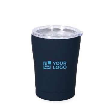 Vaso térmico de acero inoxidable con tapa a presión y dosificador 350ml