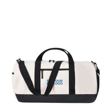 Bolsa de viaje de PU con 2 bolsillos exteriores y 3 interiores