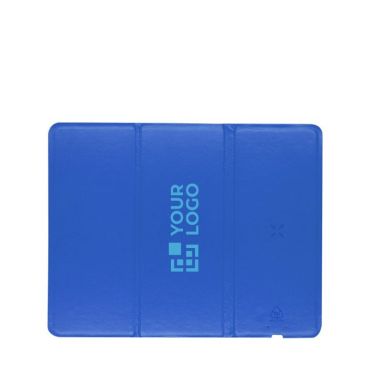 Alfombrilla plegable de PU con cargador inalámbrico integrado 10W
