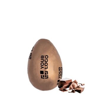 Chocolate con leche en forma de huevo con envoltorio individual 30g