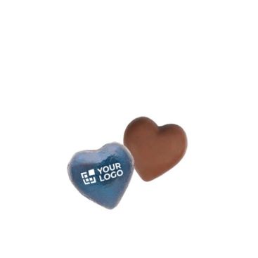 Chocolate en forma de corazón con embalaje individual personalizable 5g