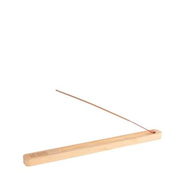 Incienso con 4 varillas y base de bambú para personalizar color natural vista principal