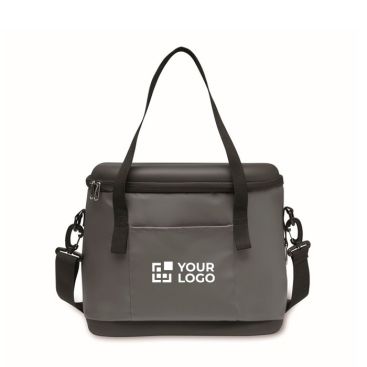 Bolsa nevera de lona con apertura en la parte superior 16L