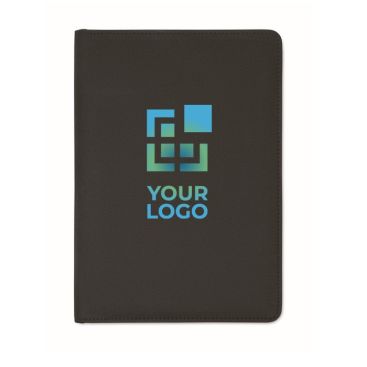 Portafolios con compartimientos y páginas rayadas en el interior A5