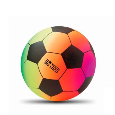 Balón para la playa de muchos colores hinchable con aguja