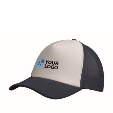 Gorra de béisbol con refuerzo de foam vista principal