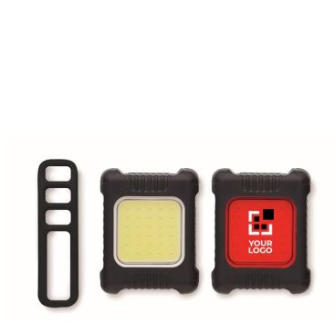 Set de 2 luces recargable con 3 modos de iluminación para bicicletas
