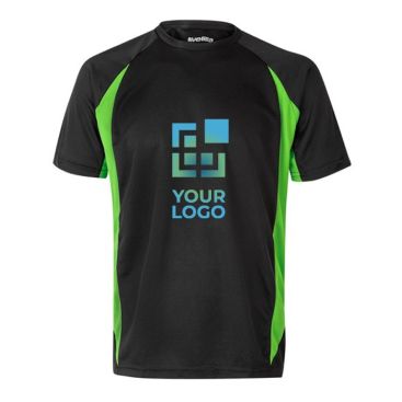 Camiseta técnica de trabajo en ojo de pájaro 160 g/m2 
