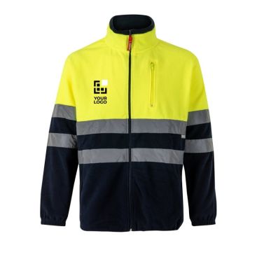 Chaqueta polar extra grande para trabajar en poliéster 280 g/m2 