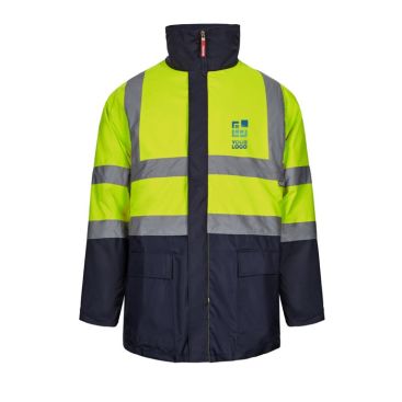 Parka 4 en 1 extra grande con revestimiento de poliéster 180 g/m2 