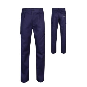 Pantalón de algodón y poliéster con cintura elástica 190 g/m2 