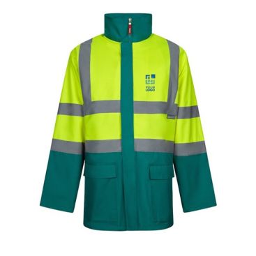Parka de trabajo 4 en 1 de poliéster extra grande 180 g/m2 