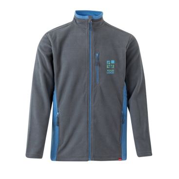 Chaqueta polar unisex para trabajar de poliéster 220 g/m2 