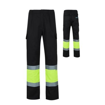 Pantalón laboral unisex en algodón y poliéster 210 g/m2 