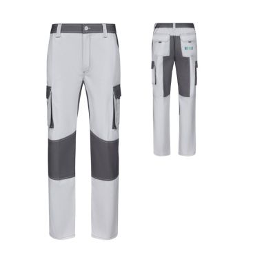 Pantalón de sarga de trabajo de algodón y poliéster 240 g/m2 