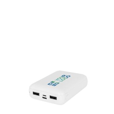 Powerbank ecológico con indicador de carga de 10.000 mAh