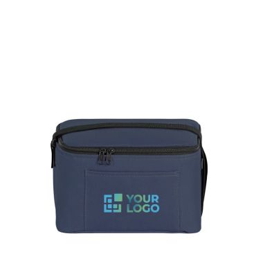 Bolsa térmica de poliéster reciclado con correa ajustable 7L