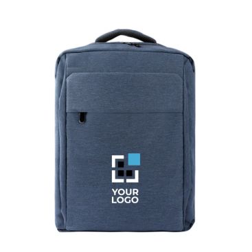 Mochila acolchada de poliéster reciclado para portátil de 15,6''