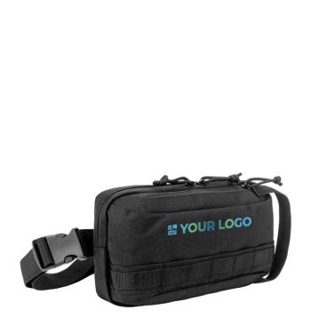 Riñonera de poliéster reciclado con forro y correas regulables