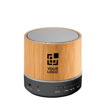 Altavoz portátil ecológico con conexión BT 5.3 y potencia de 3W