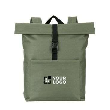 Mochila multiusos con cierre enrollable para portátil 17,3''