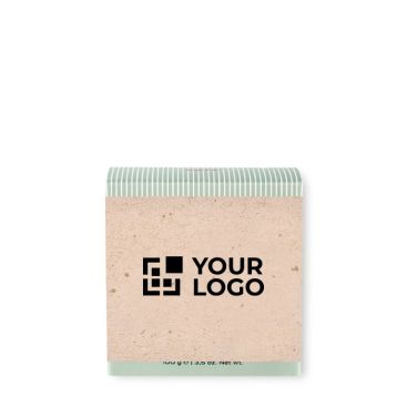 Jabón de afeitar de origen vegetal con extractos de coco 100g