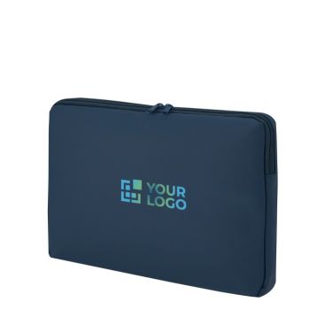 Clásica funda de ordenador acolchada hecha de PU hasta 15''