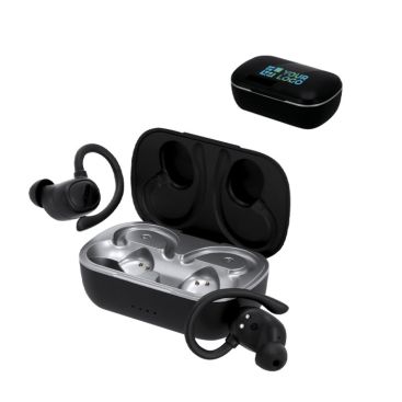 Auriculares ergonómicos que se adaptan alrededor de la oreja