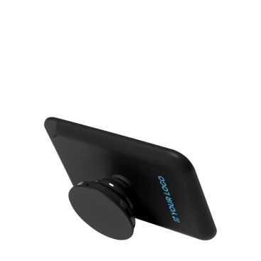 Tarjetero para móvil con soporte y sujeción extraíble y ajustable