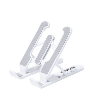 Pequeño soporte antideslizante y regulable para tablet o móvil