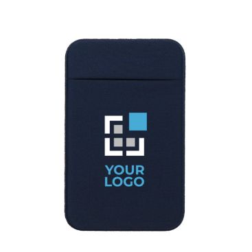 Tarjetero adhesivo para móvil en material elástico personalizable