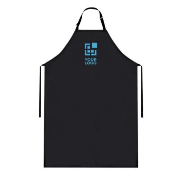 Delantal de material impermeable con cintas a juego 320 g/m2