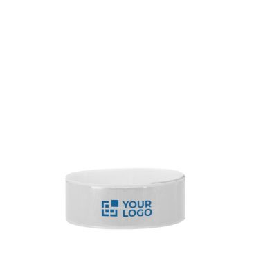 Pulsera reflectante personalizable de ajuste automático vista principal