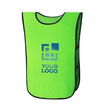 Peto deportivo de varios colores y elástico a los lados para adultos vista principal