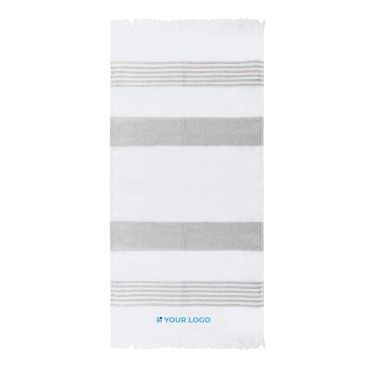 Toalla SEAQUAL de algodón y poliéster reciclado 300 g/m 70 x 140cm