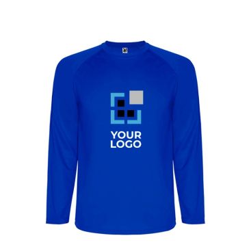 Camiseta técnica deportiva para niños de manga larga 150 g/m2 Roly vista principal