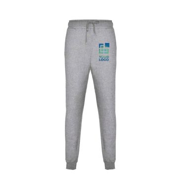 Pantalón infantil sport de algodón y poliéster con pernera 280 g/m2 Roly vista principal