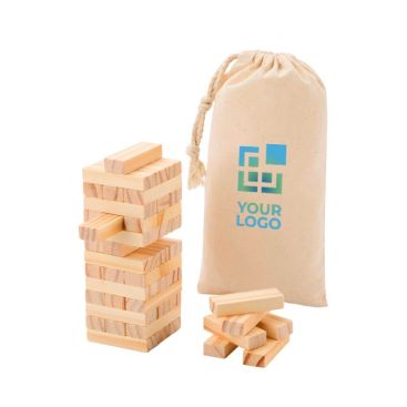 Juego de sacar bloques de madera ideal para la familia y amigos