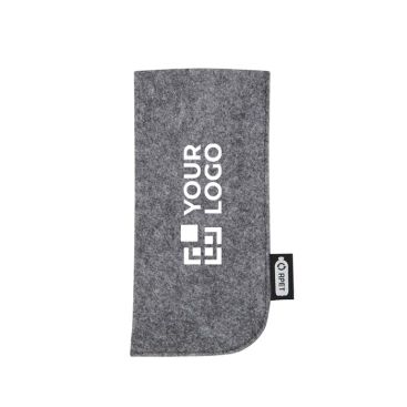 Estuche para gafas de fieltro reciclado de alta calidad y suave