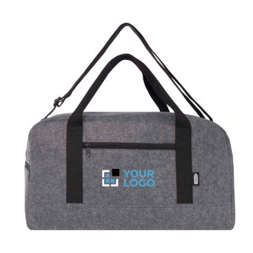 Bolsa multiusos de fieltro reciclado de calidad con correas