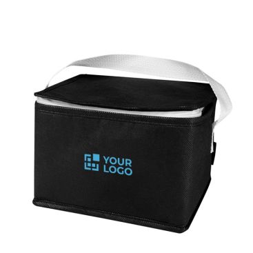 Bolsa térmica de non-woven reciclado para 6 latas y capacidad 4L