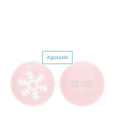 Calienta manos navideño reutilizable ideal para bolsillos o guantes color rojo vista de impresión - agotado