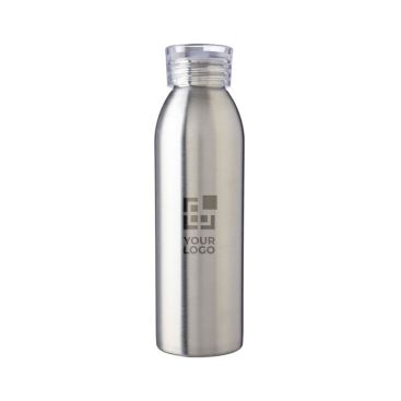 Botella de acero inoxidable reciclado con tapa y correa a juego 650ml