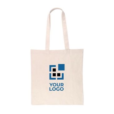 Bolsa de la compra de algodón natural Oeko-Tex® 180 g/m2