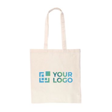 Bolsa de la compra de algodón natural Oeko-Tex® 140 g/m2